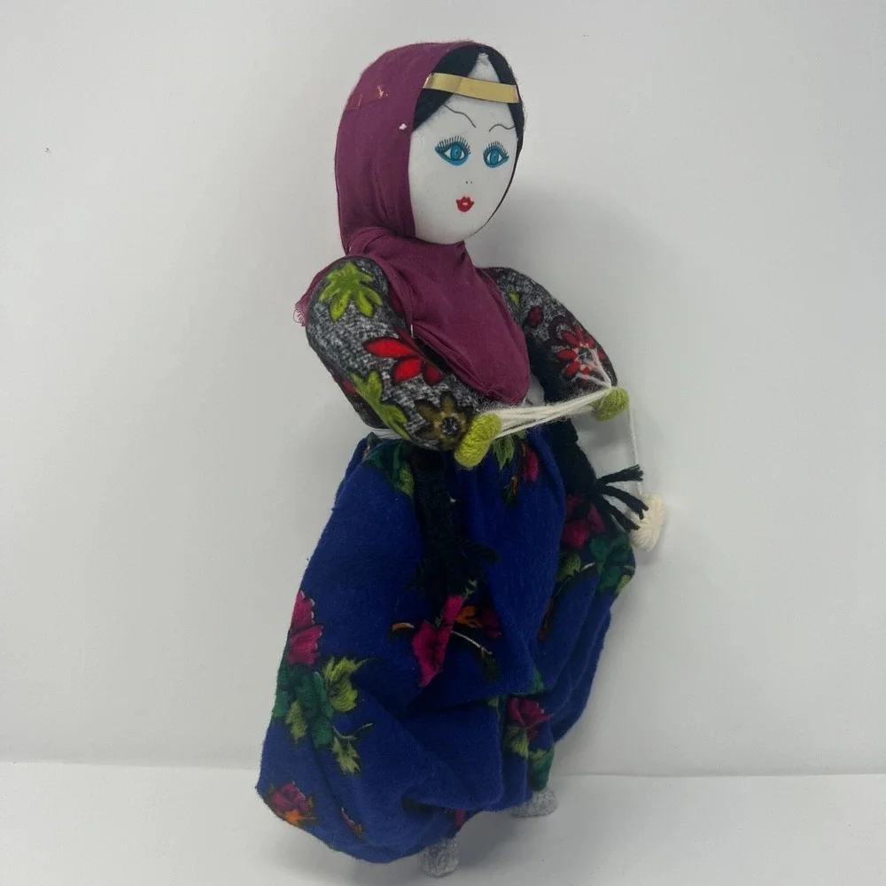 Vintage Turkish Soganli Doll 13